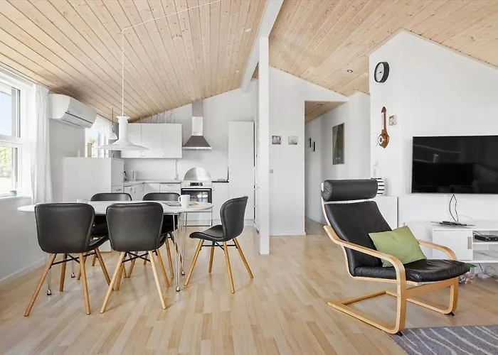 Casa de Férias Lk2163-lokken-delfinvej-9 *